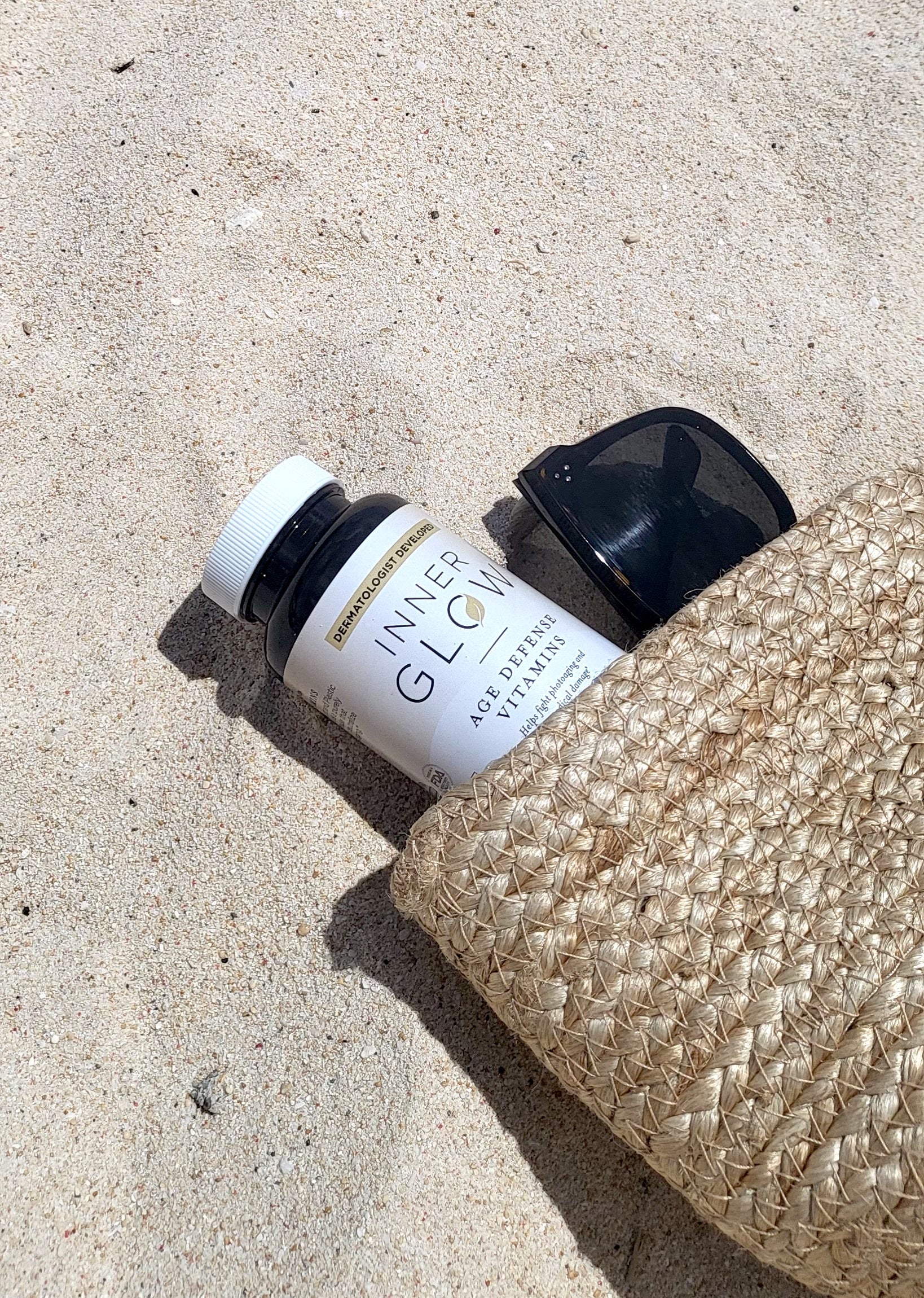 Age Defense results in 20% less damage after sun exposure!