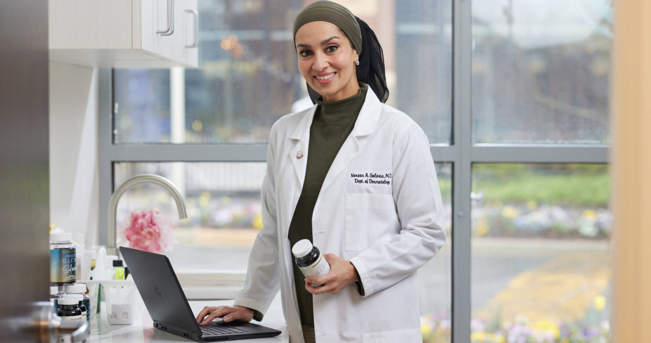 Interview : Dr. Noreen Galaria, MD , Dermatologist