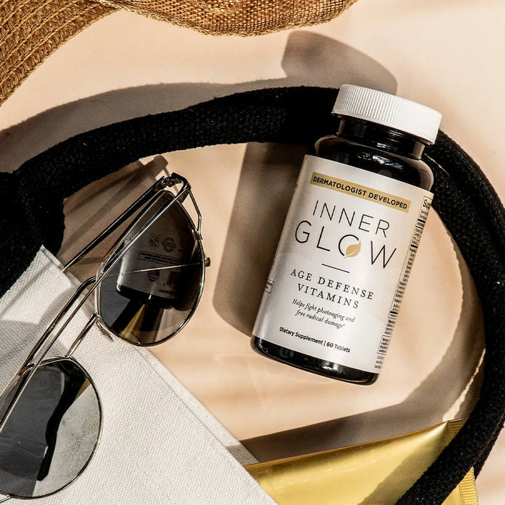 Inner Glow Age Defence, start fighting photoaging with an internal layer of  Sun protection