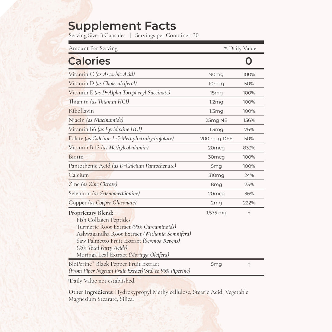Hair, Skin & Nails Formula