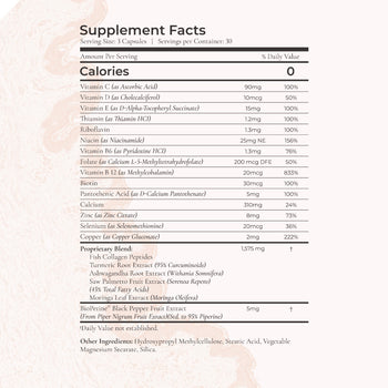 Hair, Skin & Nails Formula