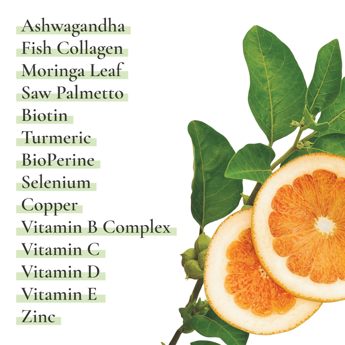 Hair, Skin & Nails Formula