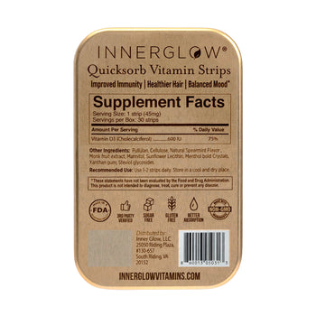 VitaMelt: Vitamin D Strips